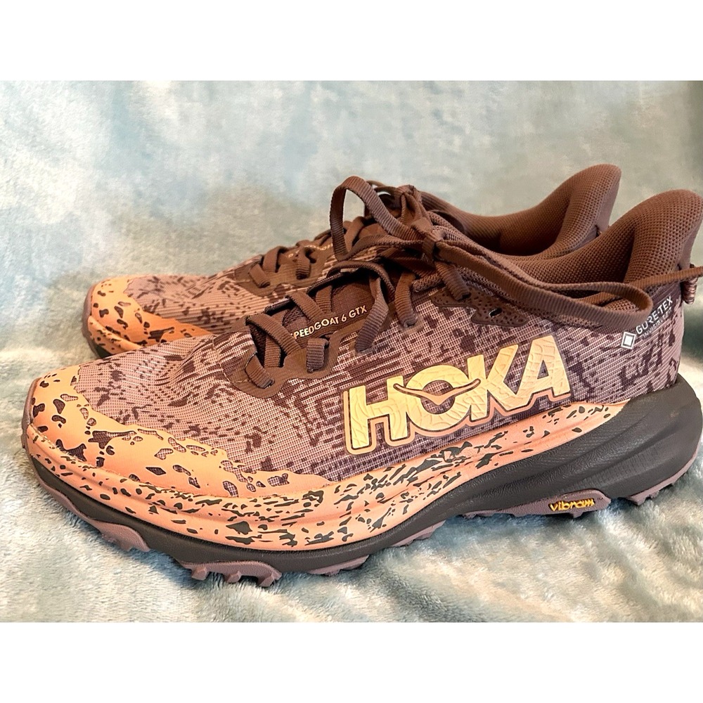 Hoka One One HOKA Speedgoat 6 GORE-TEX Smoky Quartzite Women's Size 8.5B